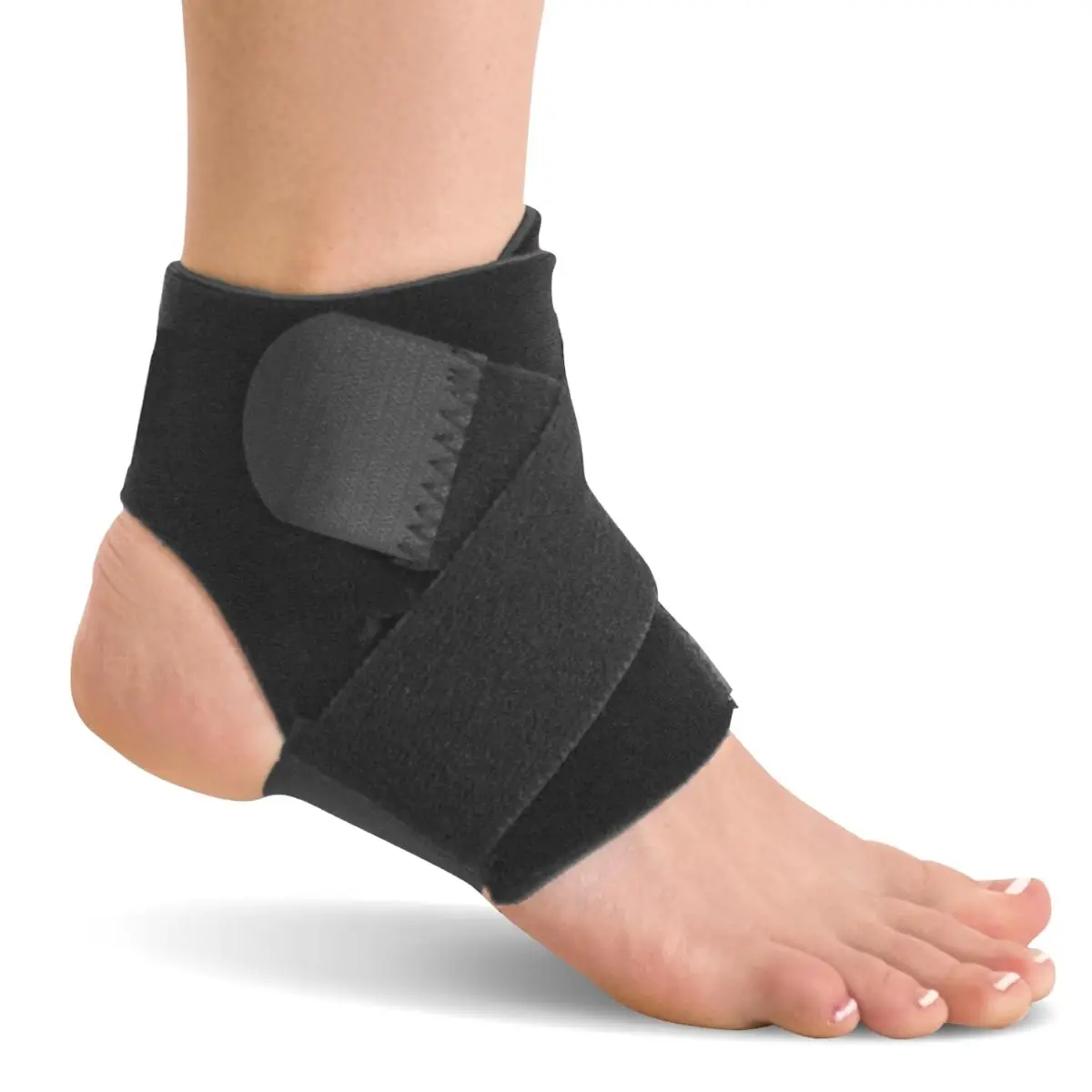 Neoprene Ankle Brace - Water-Resistant Compression Support Sleeve for Swimming, Running, Ankle Sprain, Tendonitis Pain Relief & Athletic Protection