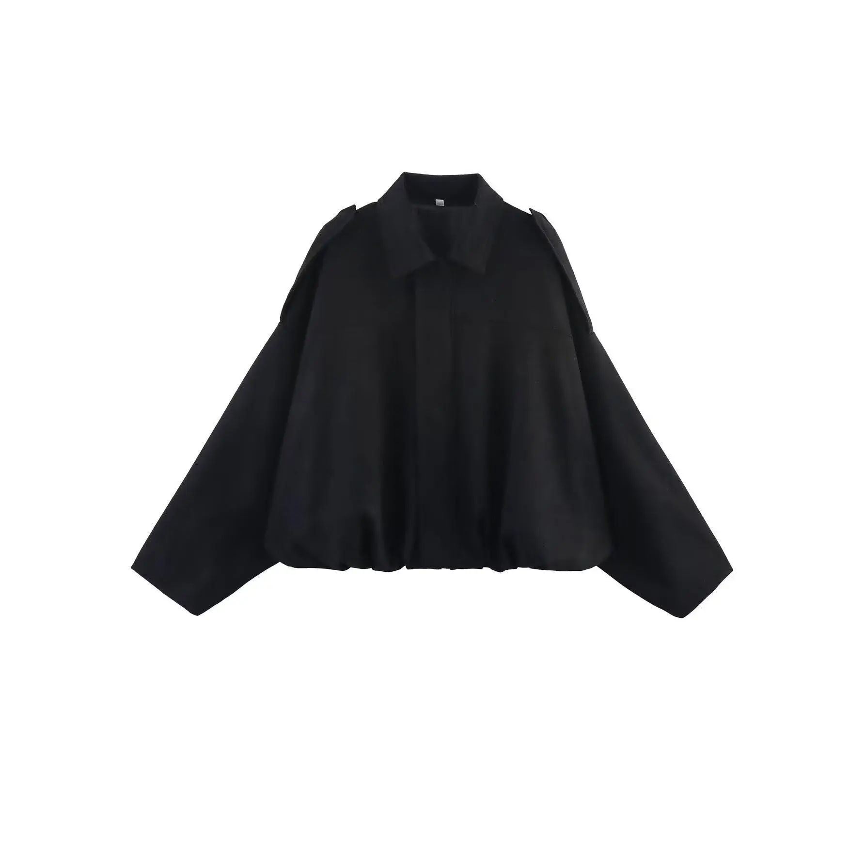 Black (without pockets)