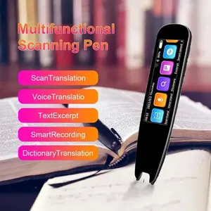 Smart Multifunction Translation Real Time Languages Translator Business Dictionary Portable
