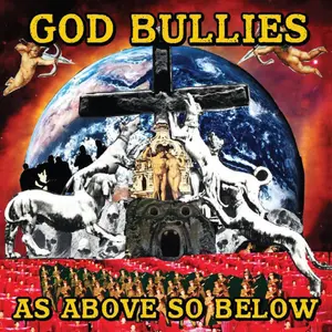 God Bullies - As Above So Below  [VINYL RECORD - LP] Canada - Import