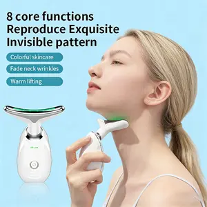 Neck Wrinkles & Sagging Skin!  Our Advanced Facial & Neck Massager uses microcurrent to lift, firm, and redefine. 2-in-1 design treats neck lines and nasolabial folds. See visible results!