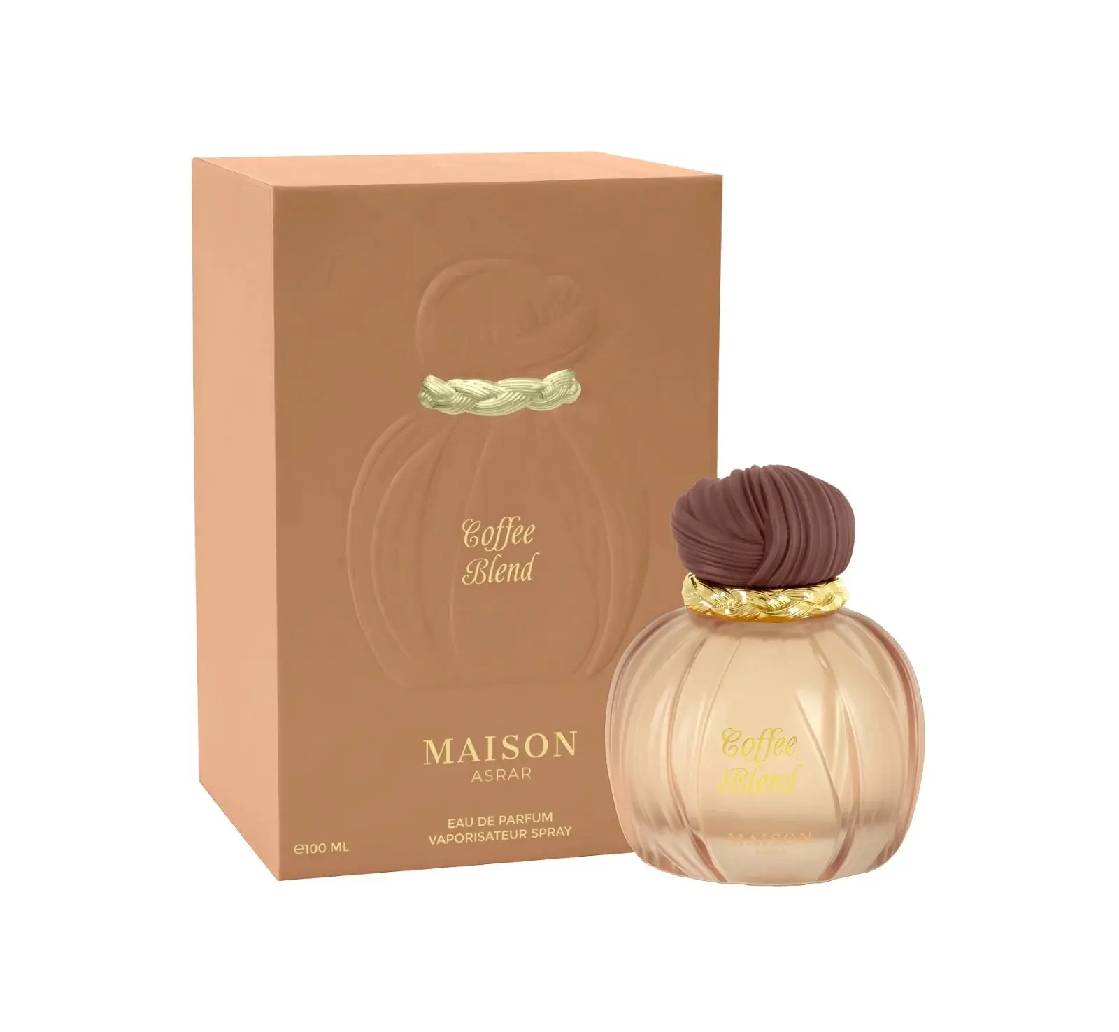 Women's Signature Scent Coffee Blend Fragrance - 100ML by Maison Asrar, for Perfect Coffee Moments & Comforting Warmth
