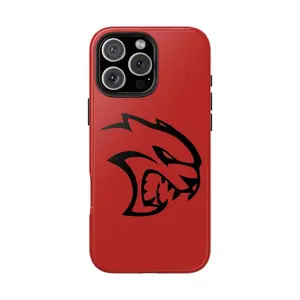 Hellcat iPhone Case, Accessories Cars, Protection For iPhone 16 15 14 13 12 11, Shockproof, Durable Case, Case for Men