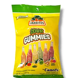 Jarritos Sour Gummies Candy