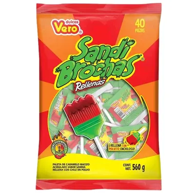 Sandi Brochas Lollipop TikTok Shop