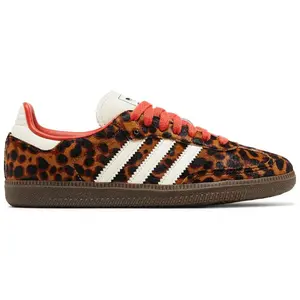 Adidas Samba OG 'Cheetah Pack - Preloved Red' Wmns Fashion Sneakers 100% Authentic Sports Shoes Trainer