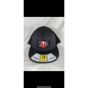 SIK Black Fitted LG/XL