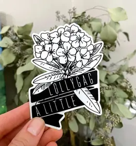 LOLLYGAG A LITTLE STICKER