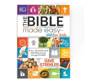 The Bible Made Easy - for Kids Paperback – October 18, 2014  Gift for Friends, Book Lover