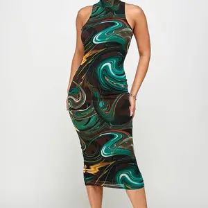 Emerald dress