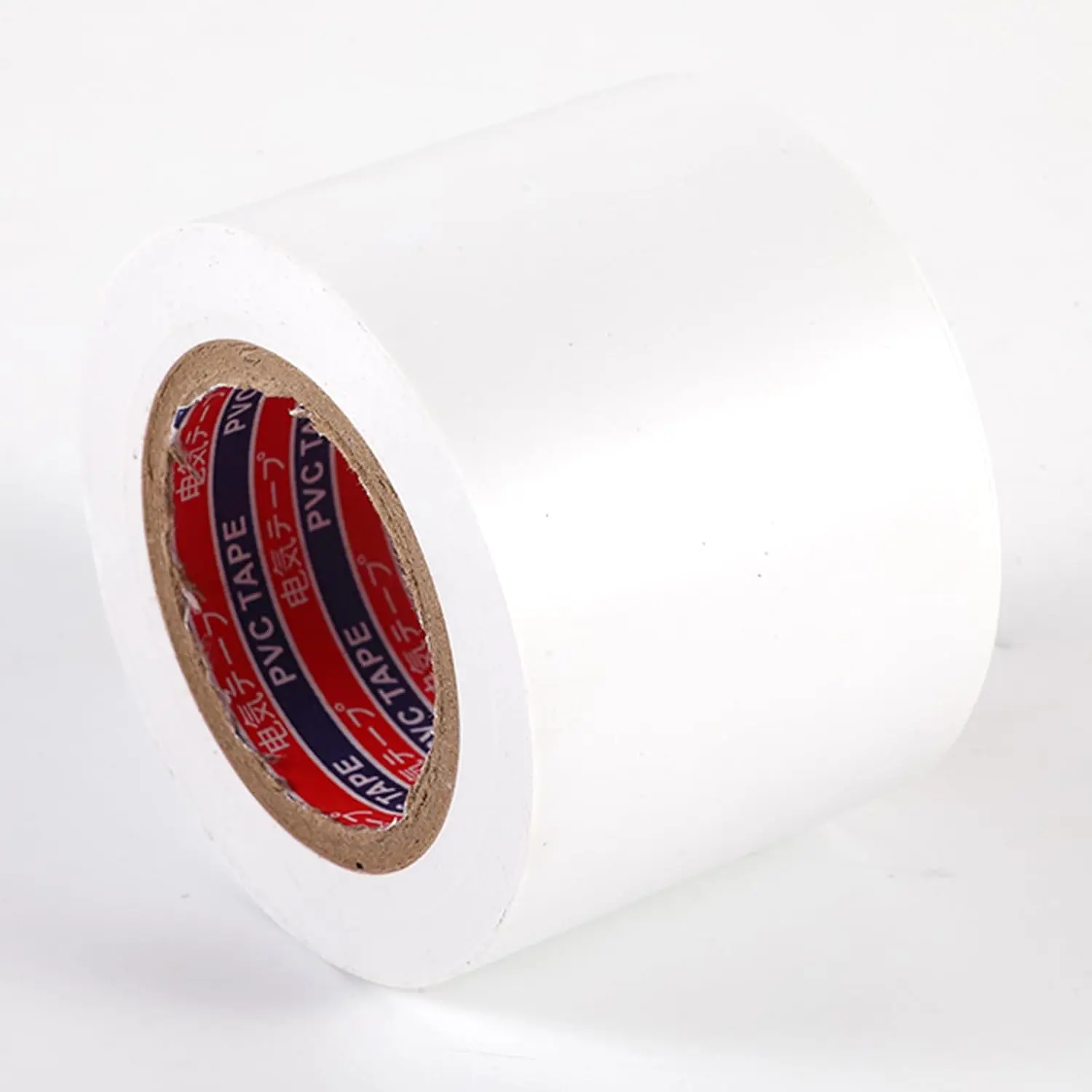 Electrical Tape Waterproof, 2 in x 66ft, Industrial Grade UL/CSA Listed High Temp Electrical Tape Electric Super Vinyl White