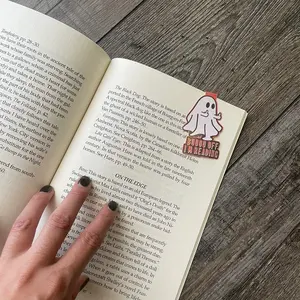 Boo Off Bookmarker