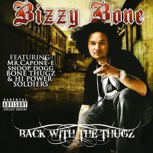 Bizzy Bone - Back with the Thugz  [COMPACT DISC - CD] Explicit