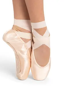 Ava Pointe Shoe | Petal Pink