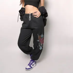 bling bling tattooed cross iamkoko.la original sweatpants