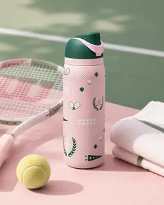 Owala FreeSip 32oz Water Bottle – Weekender Pink Sport Print