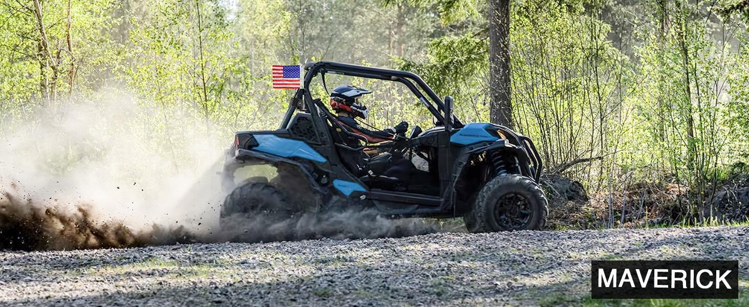 Nilight UTV Whip Light Mount Flag Antenna Mounting Bracket Adjustable for Pro-fit Cage Compatible with Polaris Ranger General Can am Defender Commander Maverick Trail/Sport