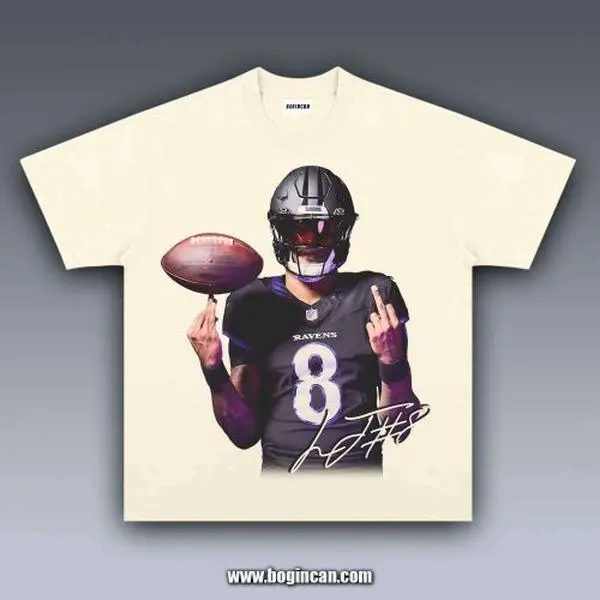 VINTAGE TEE | LAMAR JACKSON V4.28