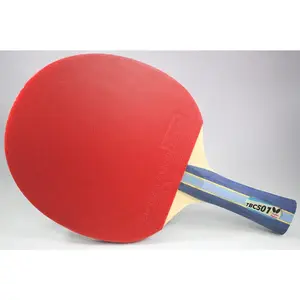 Butterfly B501FL Shakehand Table Tennis Racket |   China Series |   Racket and Case Set with Balanced Speed and Spin |   Recommended for Beginning Level Players, Multi