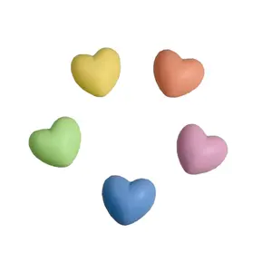 Charming Mini Hearts Magnet for Refrigerator, Strong Magnetic Back, Ideal Home Decor & Gift