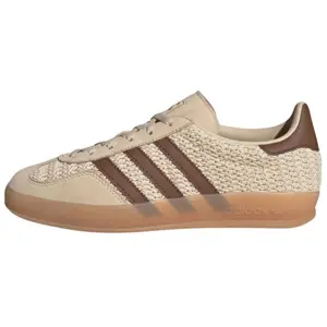 Adidas Originals Gazelle Indoor Unisex Low-Top Sneakers in Beige - Comfortable, Versatile, and Durable Trending Shoes, House White Official Shoes to Get / Maison Mihara