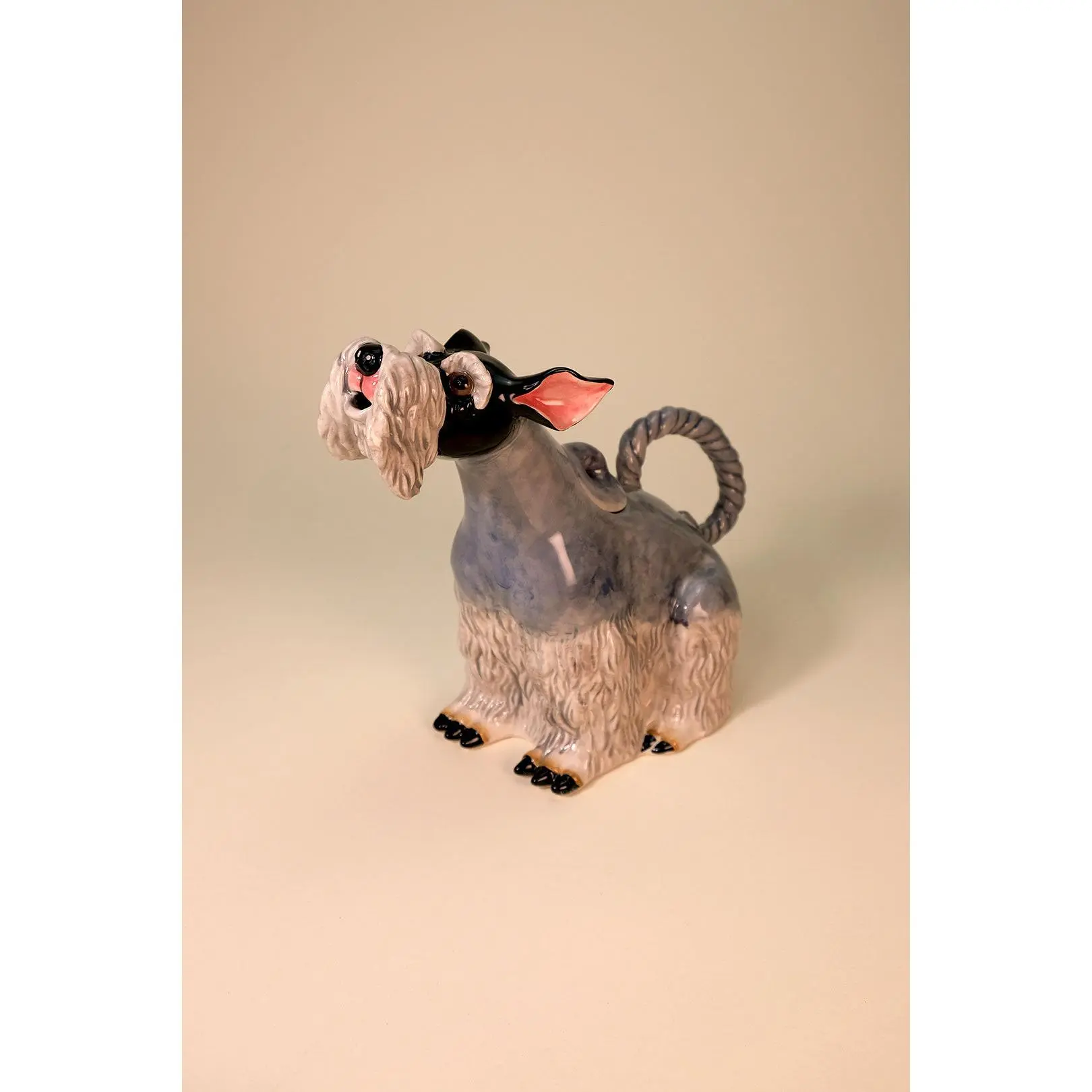 Schnauzer Teapot Schnauzer Teapot