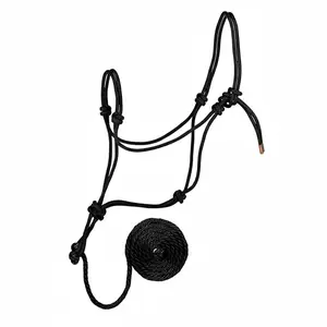 Weaver Leather Rope Halter with 10' Lead - No-Break Design