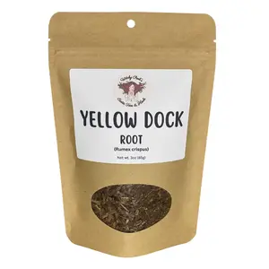Yellow Dock Root For Blood Purification, Smudging For Ritual to Release Past Traumas