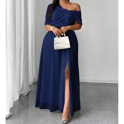 maurices navy blue dress 24/7 Navy Floral Empire Waist Mini Dress