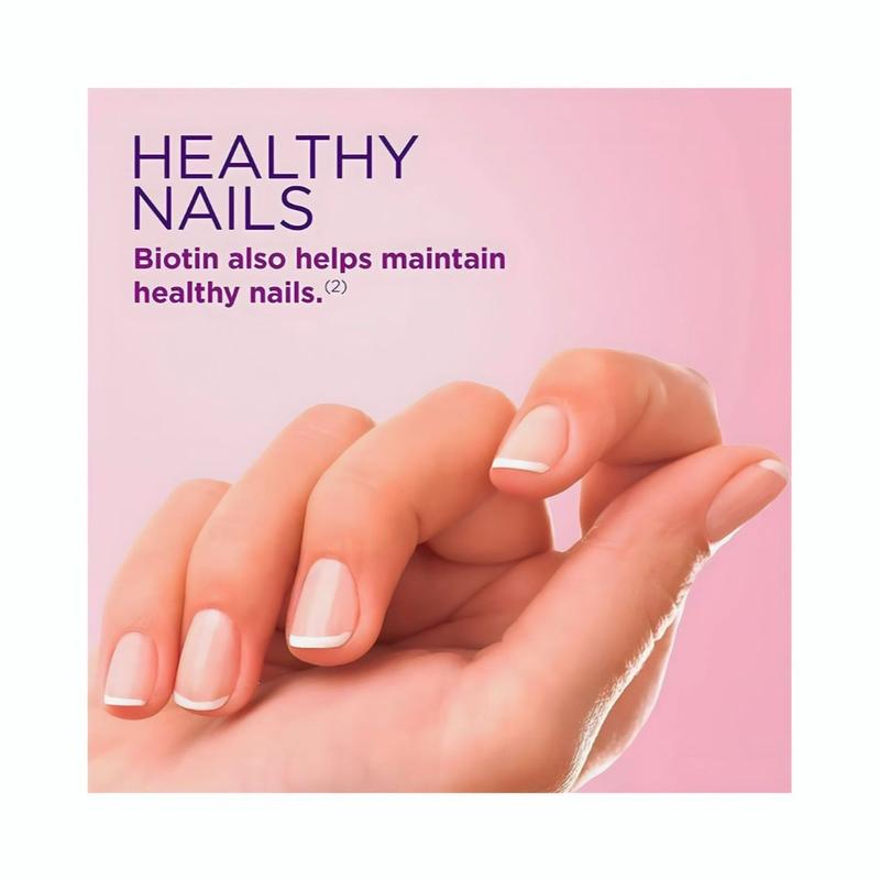 Hair, Skin & Nails Gummies – "Glow naturally with Nature's Bounty Advanced Hair, Skin & Nails Gummies –  230 strawberry-flavored gems for radiant beauty!"