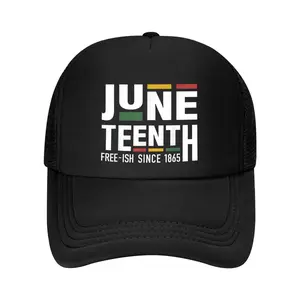 Juneteenth freeish since 1865 for black african freedom Baseball Cap