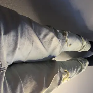 Men's Solid Ripped Jeans, Casual Comfy Regular Fit Denim Trousers for Daily Wear, Jeans for Men, Denim Pants for Men, Fashion Men's Bottoms for All Seasons, Pants for Men, Mens Pants, Cotton, Washed Jeans