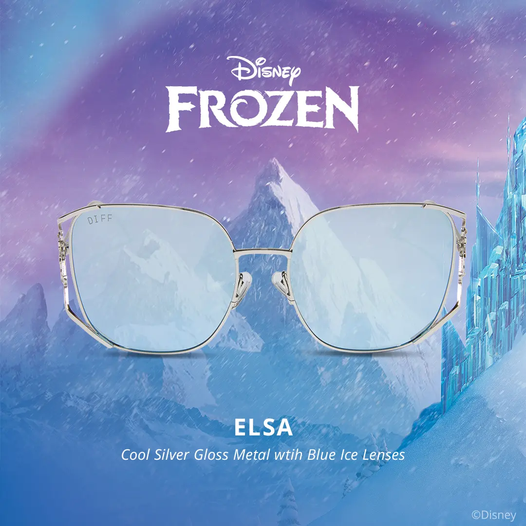 DIFF | Elsa Disney Frozen Women Polarized Sunglasses DIFF | Elsa Disney Frozen Women Polarized Sunglasses