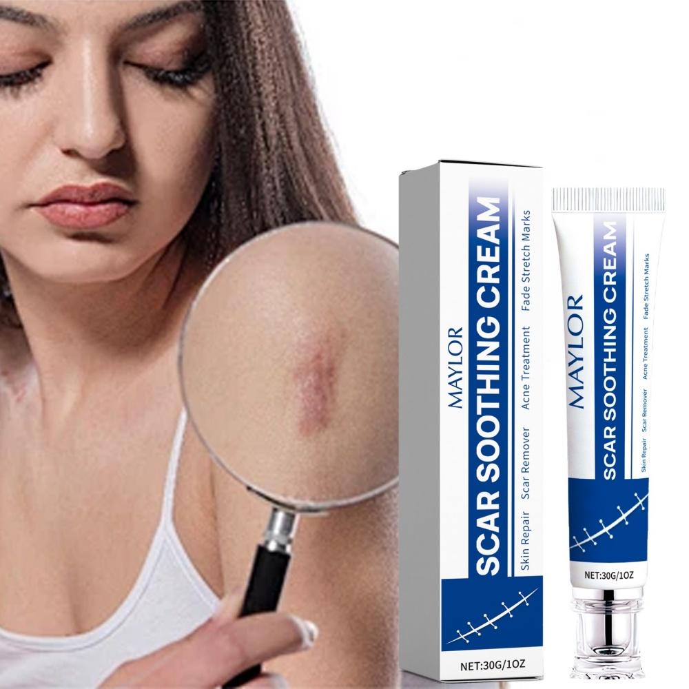 Scar Removal Cream, Professional Scar Removal Cream, Silicone Scar Gel, Scar Cream for Surgical Scars, Scar Repair Cream For All Skin Types
