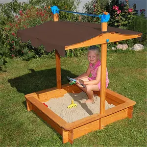 Exaco  with Adjustable Roof - Orange