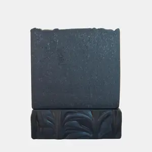Sea Salt and Agave Activated Charcoal Handmade Soap - Perfect for Bath and Body Care, Vegan Friendly Scented soap - Phalate and Paraben Free