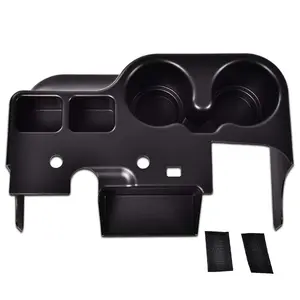 Center Console Cup Holder New Fit For 99-01 Ford Super Duty Truck F-250 F-350 F-450