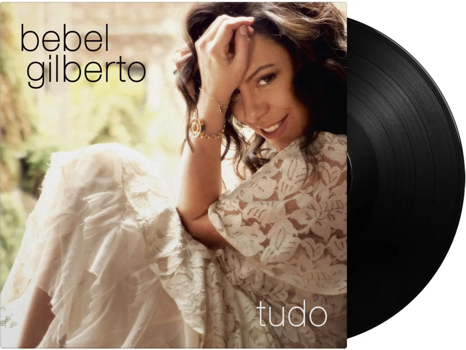 Bebel Gilberto - Tudo - 180-Gram Black Vinyl  [VINYL RECORD - LP] Black, 180 Gram, Holland - Import