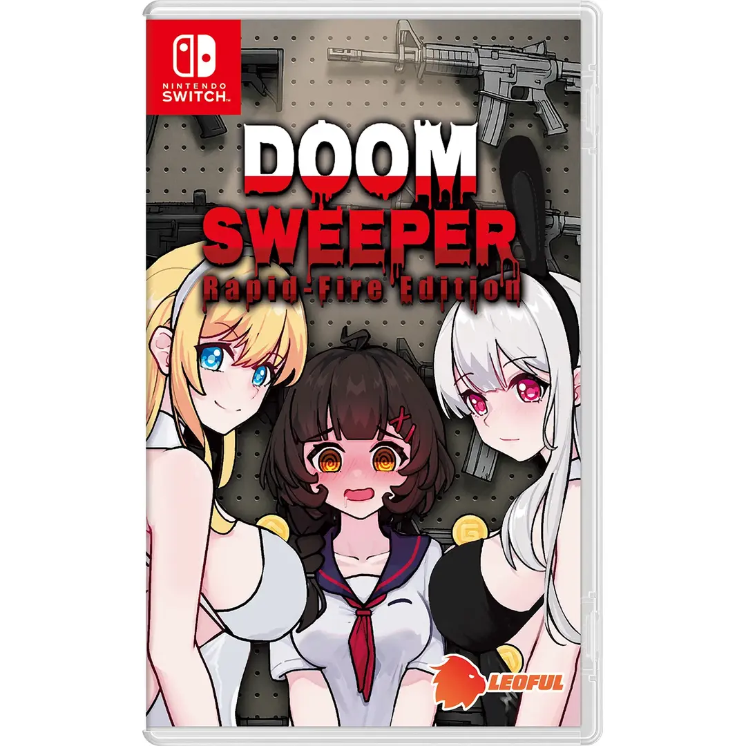 Doom Sweeper Rapid-Fire Edition - Nintendo Switch (Multi-Language)