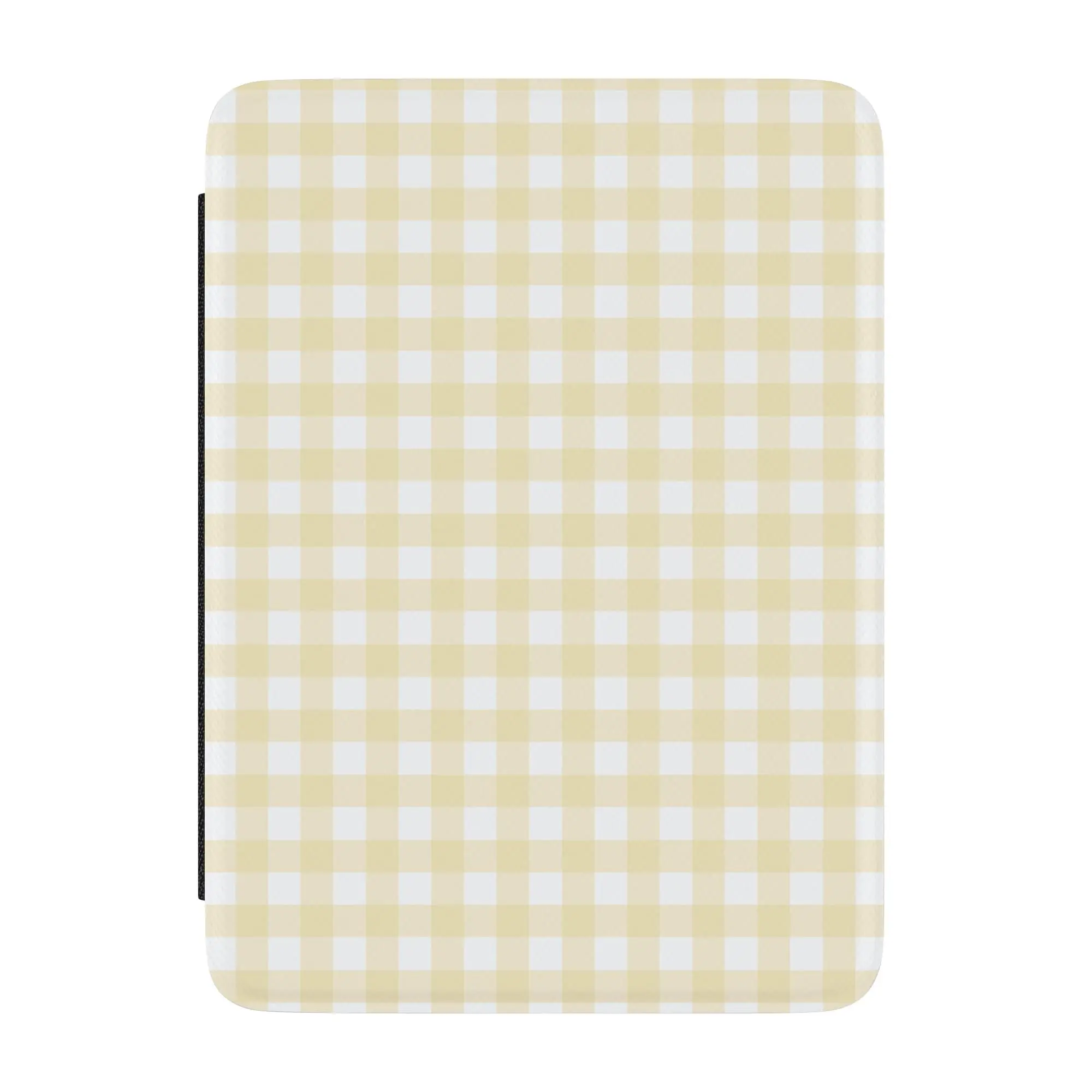 Casely Kindle Case | Pastel Picnic | Yellow Gingham, Cover, Accessories