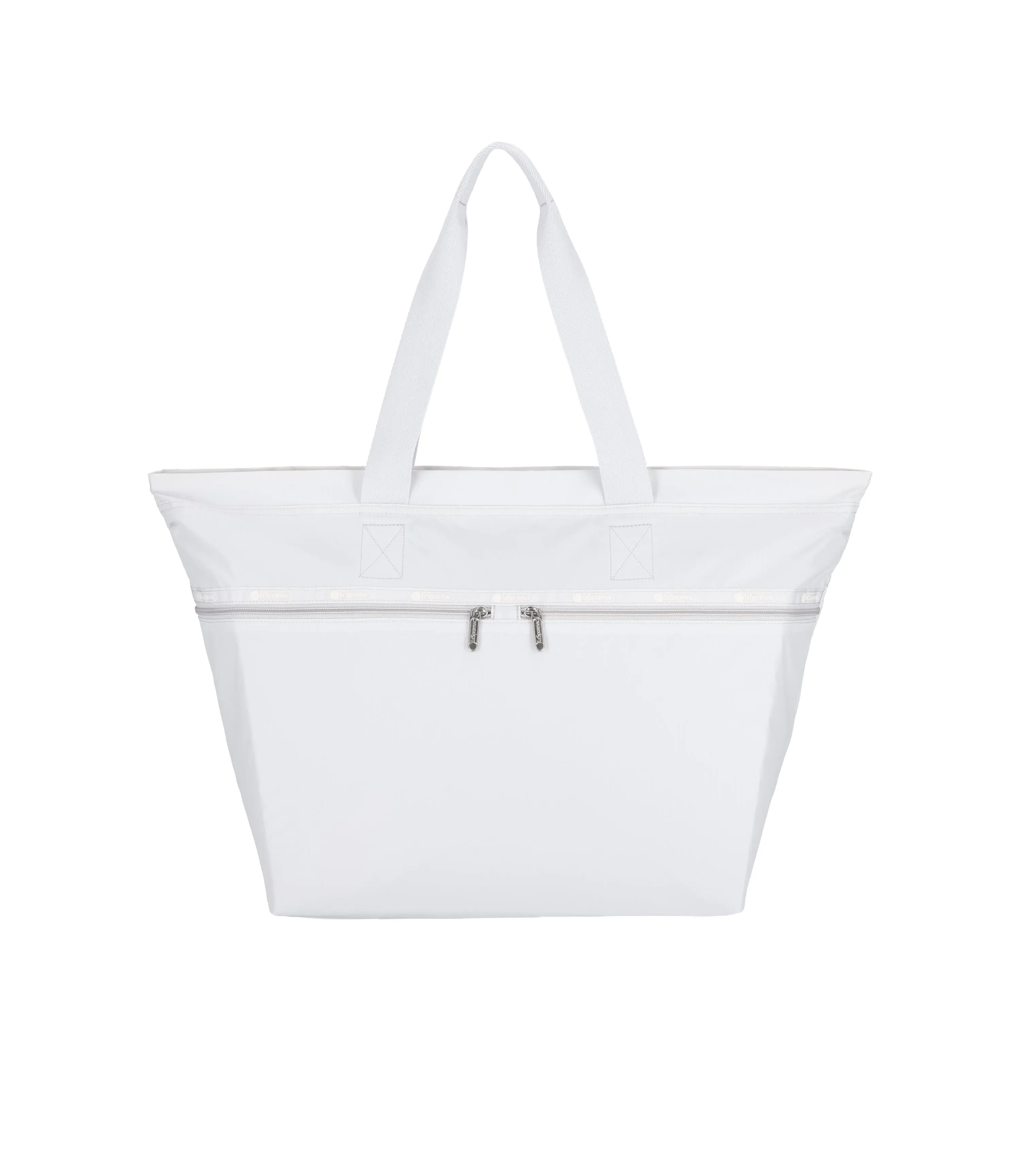 Carlin Zip Top Tote Bag