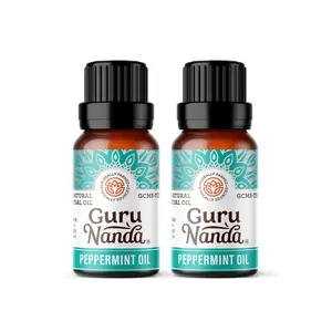Peppermint Essential Oil (2-Pack) Wellness Aromatherapy