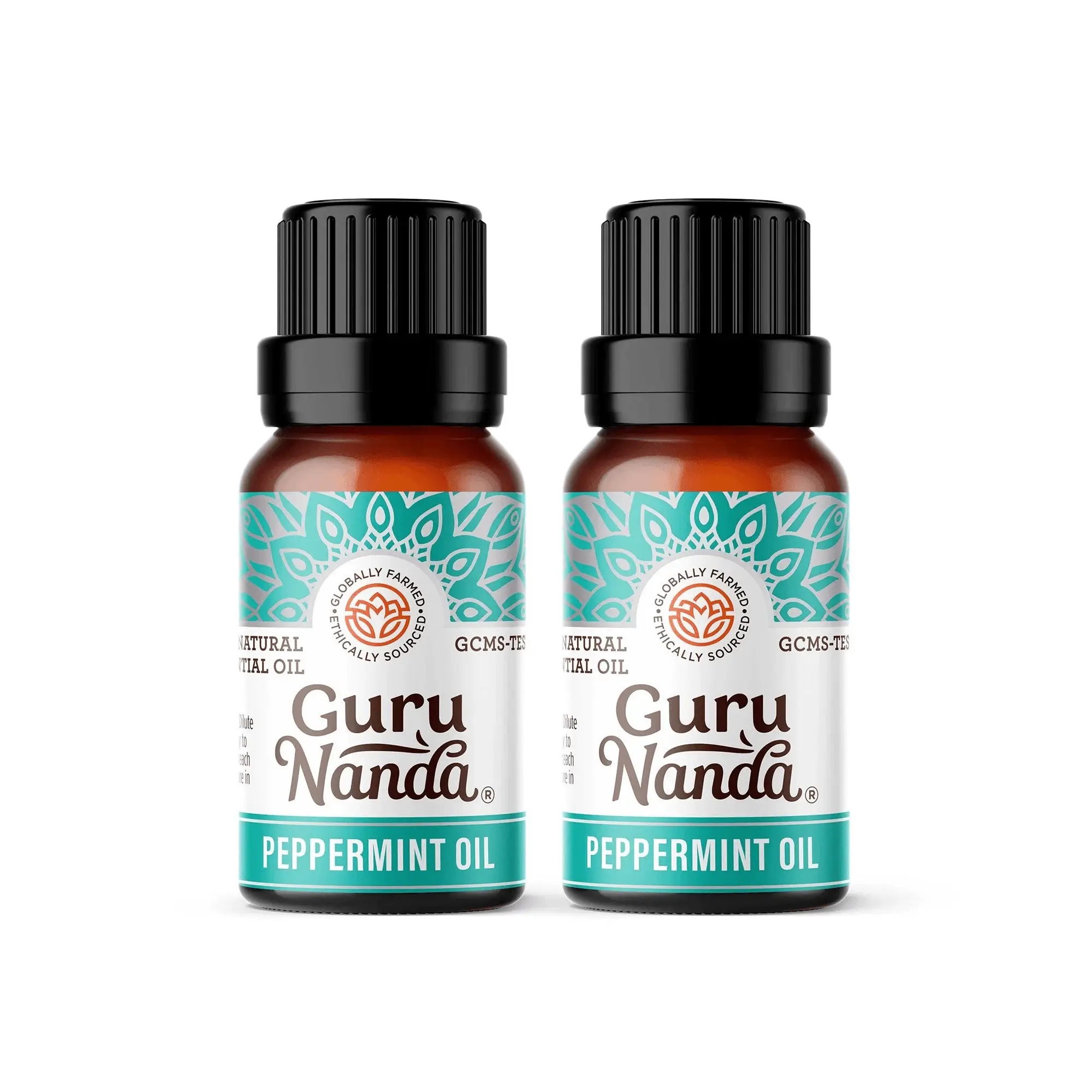 Peppermint Essential Oil (2-Pack) Wellness Aromatherapy