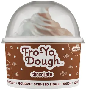 Fro-Yo Dough Scented Fidget Dough – Frozen Yogurt Sensory Toy with Mix-Ins