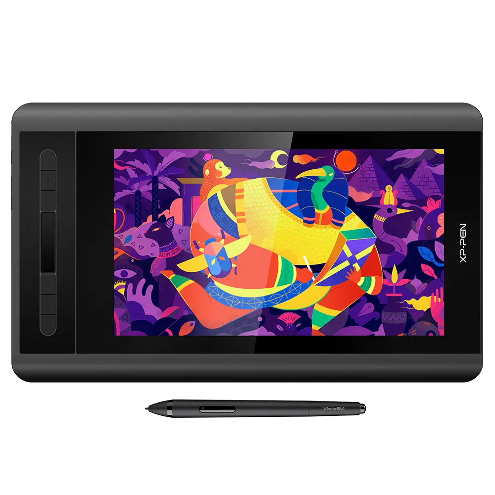 #ArtFight XPPen Artist 12 FHD 11.6'' Graphic Drawing Tablet with 6 Shortcut Keys 8192 Pressure Levels Digital Eraser & Pen Holder Included for Windows Mac OS X
