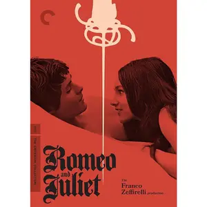 Romeo and Juliet (Criterion Collection)  [DVD Video Disc] Mono Sound, Subtitled, Widescreen