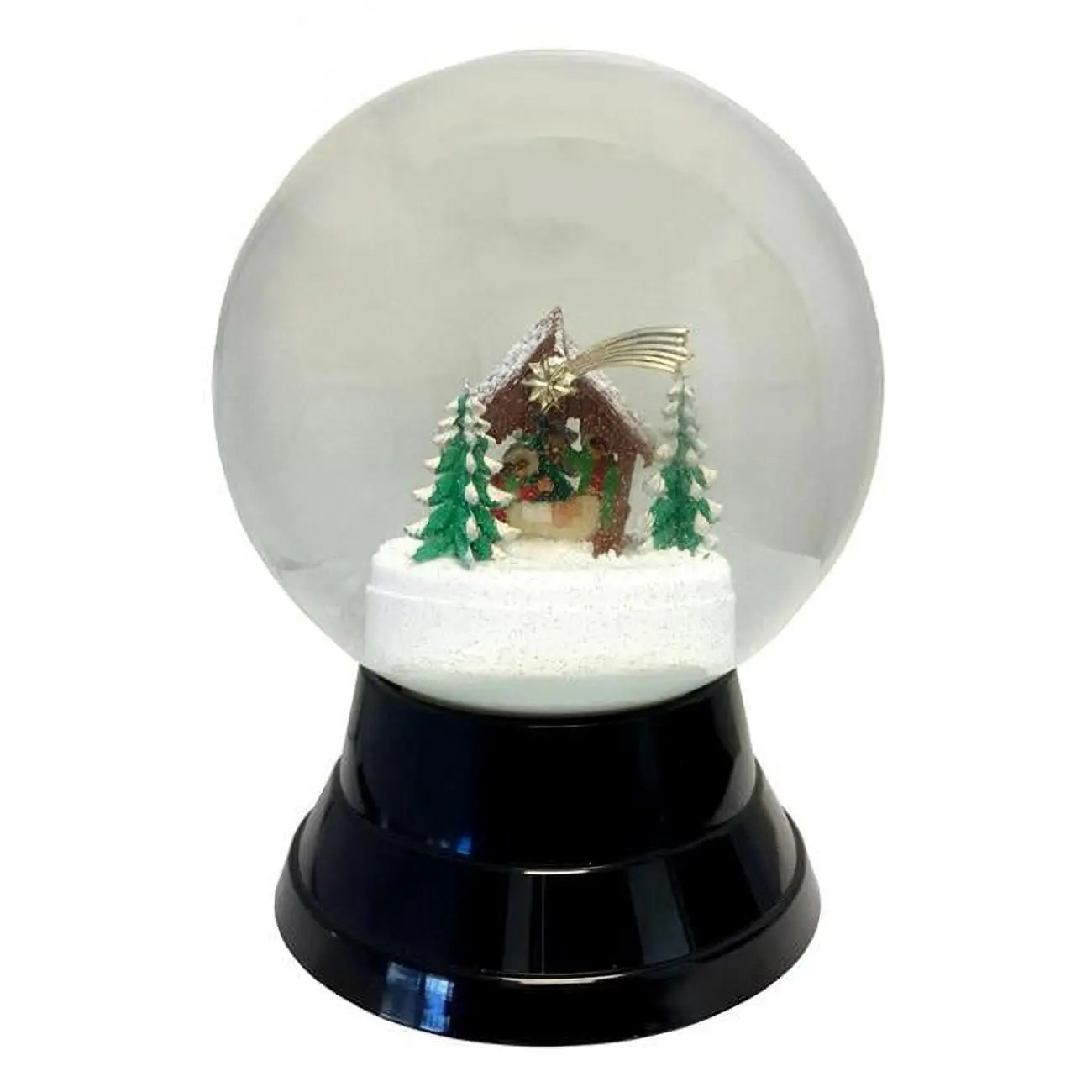Alexander Taron PR1726 120mm Perzy Snowglobe - Large Nativity Home Decor for Children's Literature & Art Enthusiasts