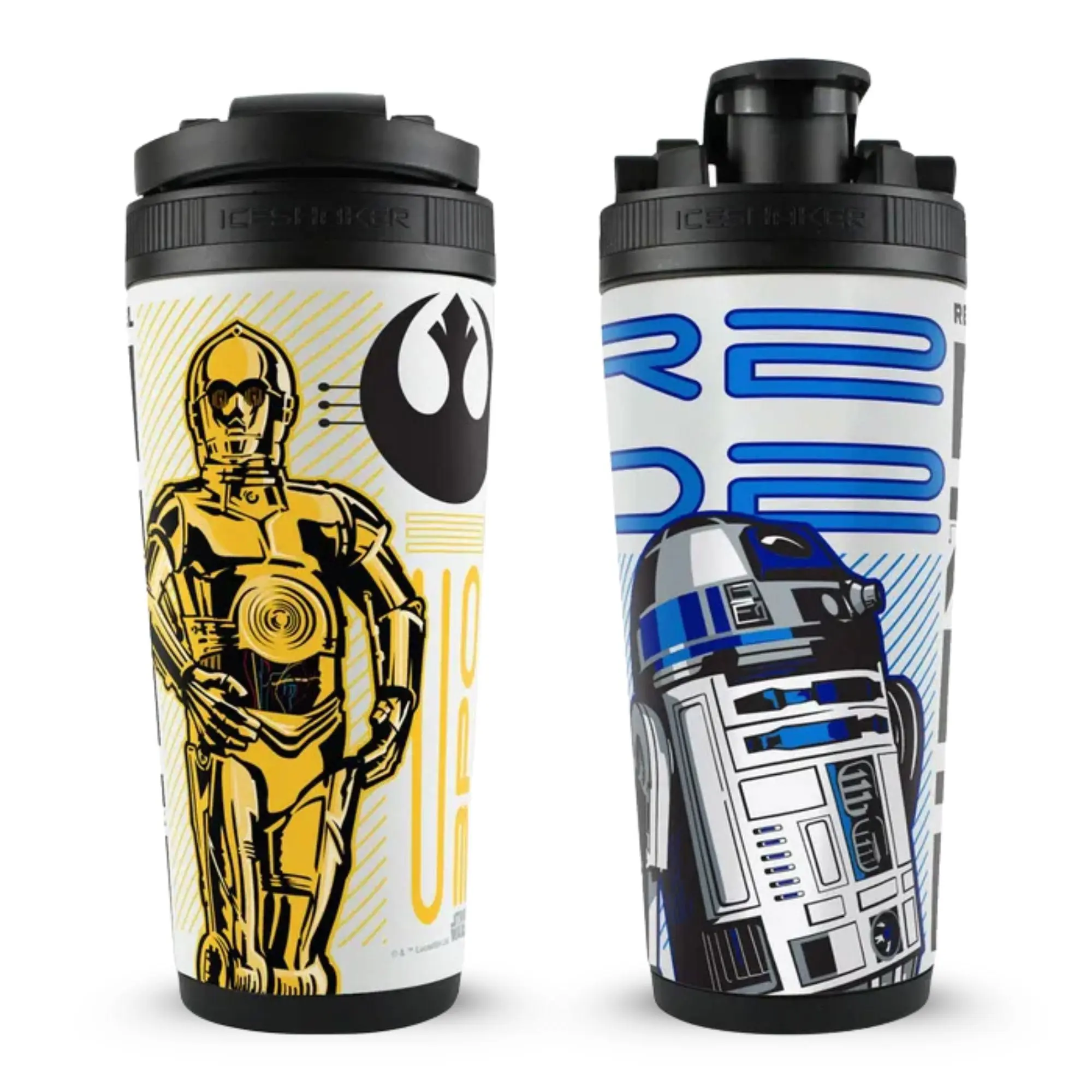 Officially Licensed Star Wars 4D 26oz Ice Shakers Officially Licensed Star Wars 4D 26oz Ice Shakers