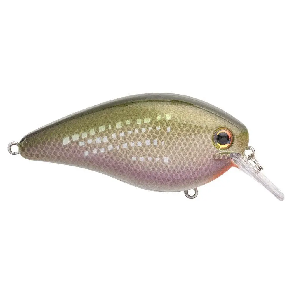 Strike King KVD Elite 4.0 Squarebill Crankbait Lures - 4 in, Masterfully Crafted for Largemouth Bass Fishing, Snag-Resistant, High Detail Attractive, Treble Hook for Exceptional Hooksets, Minimizes Snags, 7/8 Oz