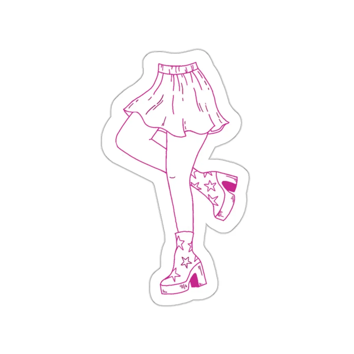 Chappell Roan - Red Wine Supernova Sticker #2